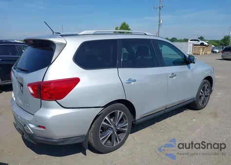 2018 Nissan Pathfinder S/Sv/Sl/Platinum из США, поврежденный, VIN 5N1DR2MMXJC631379